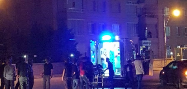 Konya'da trafik kazası: 1 yaralı