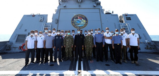  'Mehmetçik görevinin başında' mesajı
