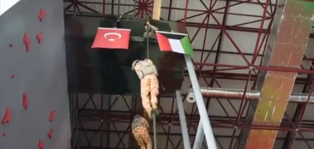 Türkiye-Kuveyt Özel Kuvvetler Tatbikatı Yapıldı