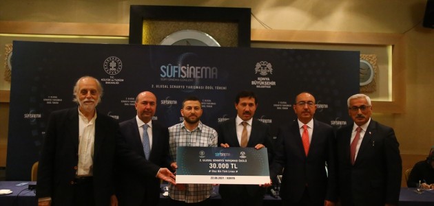Sufisinema Günleri'nde En İyi Senaryoya Ödülü Verildi
