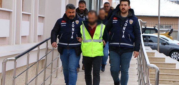  Konya'da Yeğenini ve Arkadaşını Öldüren Dayı Yargılanıyor