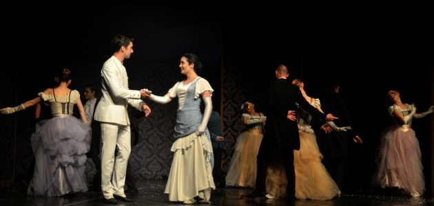 Konya Devlet Tiyatrosu Açık Hava Sahnesi'ndeki Festivale İlgi Büyük