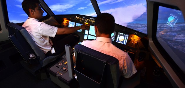 Konya'da Türkiye'nin İlk Simülasyon Uçağı Üretimi