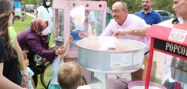  Meram Millet Bahçesi Çevre Müfettişlerini Ağırladı