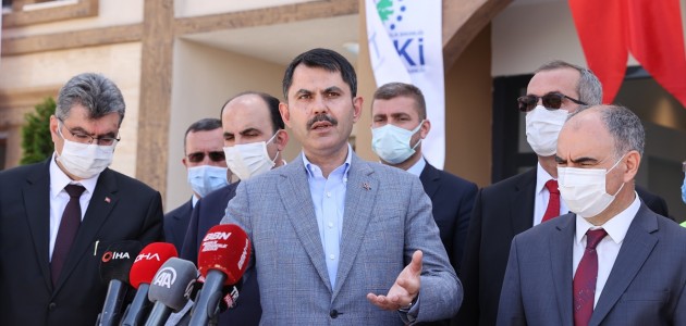 Çevre ve Şehircilik Bakanı Murat Kurum, Konya'da 