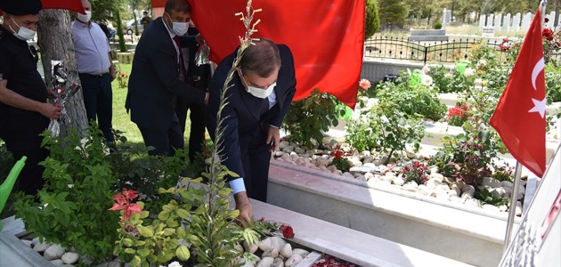 Şehit Muhammed Ali Mevlüt Dündar Şehadetinin 4. Yılında Anıldı
