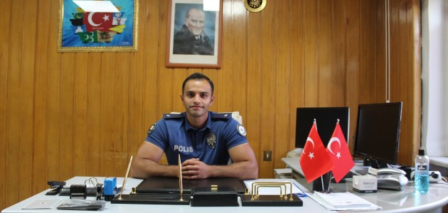 Yunak Polis Merkezi Amiri Elmas Görevine Başladı
