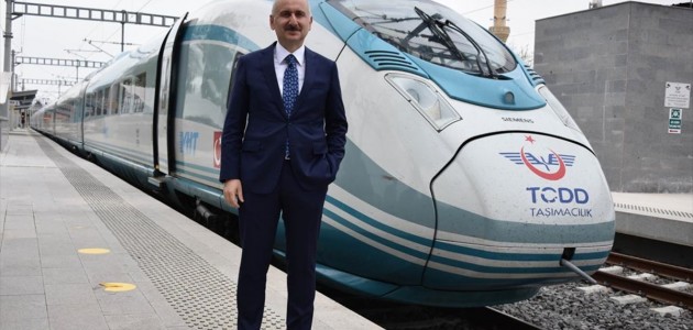 Konya-Karaman YHT Hattı Açılışa Hazır