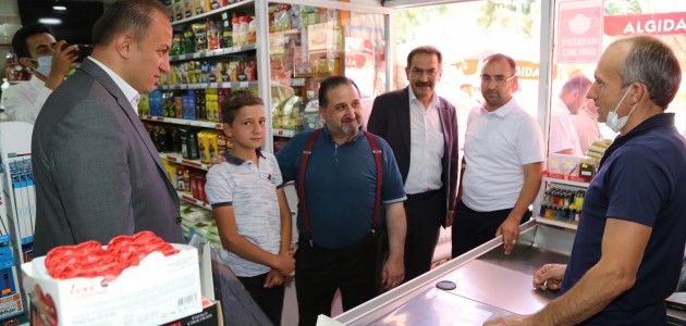 AK Parti Konya Milletvekilinden Hadim'e Ziyaret
