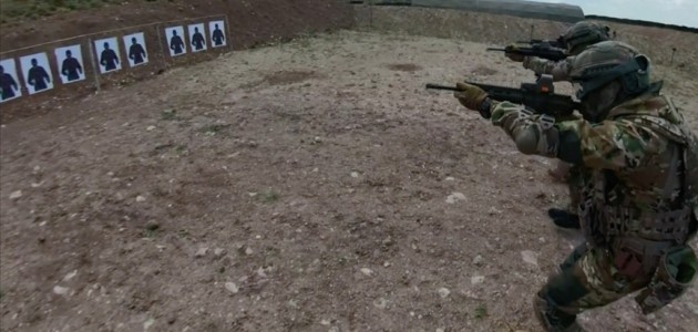 Ankara'da 7 Ülkenin Katıldığı Tatbikat Sürüyor