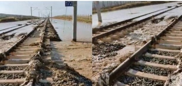 Konya-Ankara Tren Seferleri Durduruldu