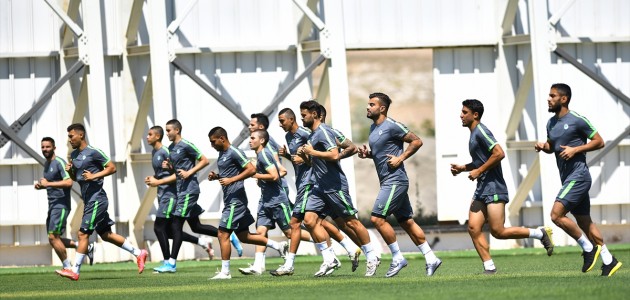Konyaspor'da Yeni Sezon Hazırlıkları Devam Ediyor