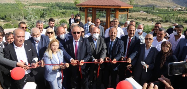 Halkapınar'da Konserli Sosyal Tesis Açılışı