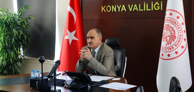 Konya Valisi: Hedefimiz Yüzde Yüz Aşılama