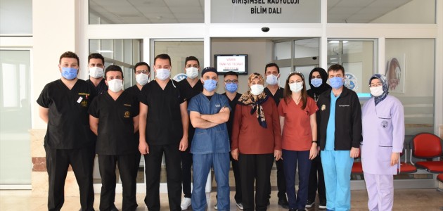  Selçuk Üniversitesi'nde Karaciğer Nakli Bekleyen Hastaya Mucize Çözüm