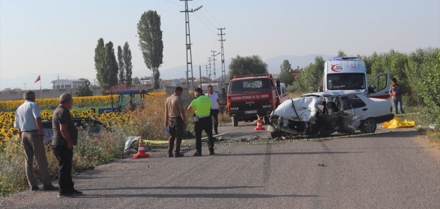 Konya'da Feci Kaza: 1 Ölü, 2 Yaralı