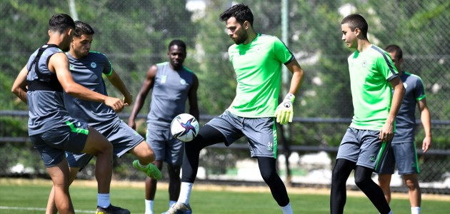 Konyaspor, yeni sezon hazırlıklarına devam etti
