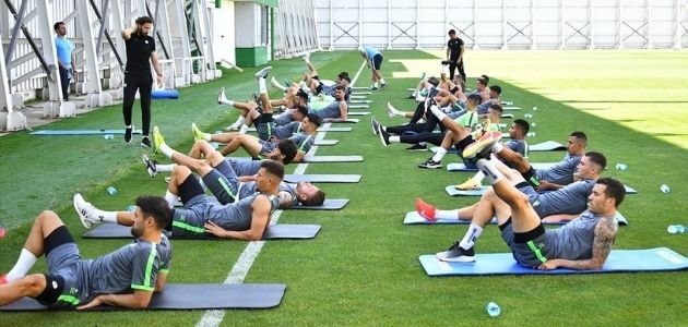 Konyaspor, İlk Etap Kampını Tamamladı