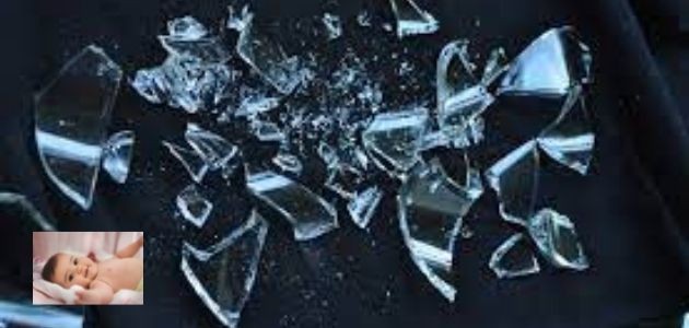 Beyşehirde bir  yaşında bebek balkondan düştü