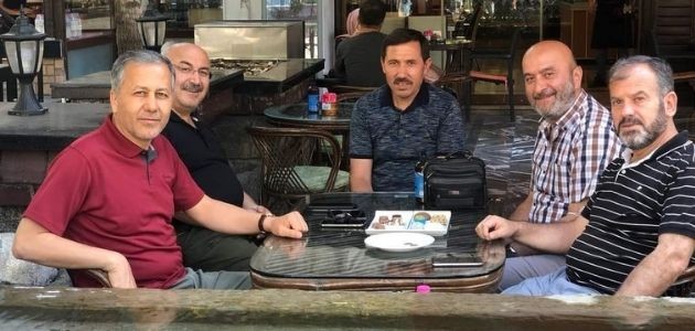 İSTANBUL ve İZMİR VALİSİ KONYA'DA