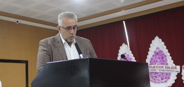 Karapınar'da , Süt Üreticileri Birliği Olağan Genel Kurul Toplantısı