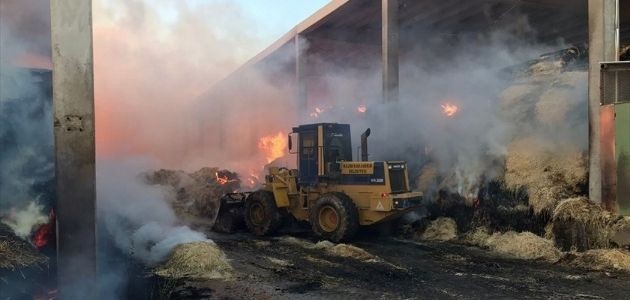  Konya- Karaman Yolunda Yangın!