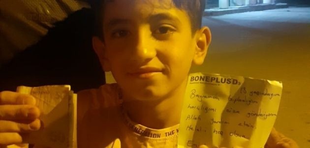  BAYRAM HARÇLIKLARINI MANAVGATA GÖNDERDİ!