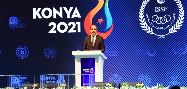 Konya’da  İslami Dayanışma Oyunları İçin Geri Sayım Başladı