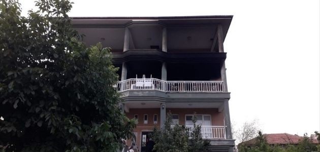 KULU'DA KORKUTAN EV YANGINI