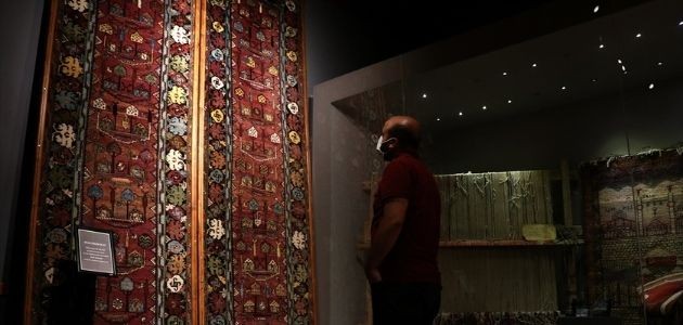 TARİHİ HALI 100 YIL SONRA ANA VATANINDA