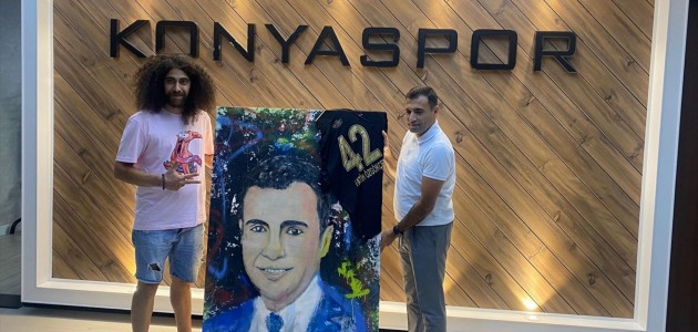 İSVİÇRE'DEN KONYASPOR'A HEDİYE