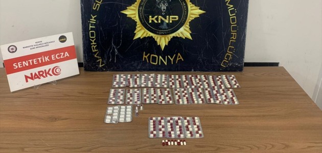 KONYA'DA UYUŞTURUCU OPERASYONU