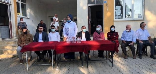 AK Parti Konya Milletvekilinden Hüyük'e Ziyaret 