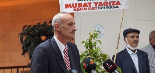 İDEALİST BAŞKAN ADAYI MURAT YAĞIZ