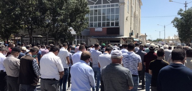 BÜYÜKŞEN  CİNAYETİNDE TUTUKLU MUSTAFA OKŞEN'İN CENAZESİ