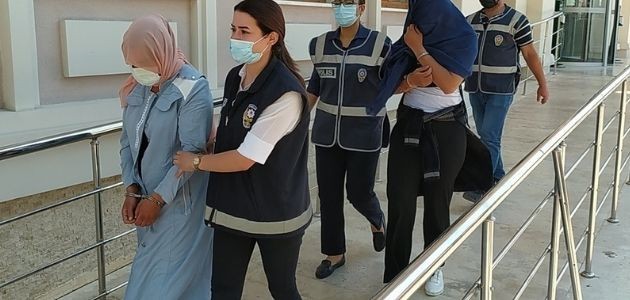 Hırsızlık Yaptığı İleri Sürülen 3 Şüpheliden 2'si Tutuklandı