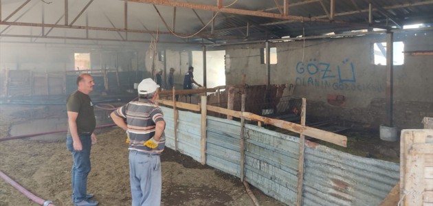 SEYDİŞEHİR'DE YANGIN!