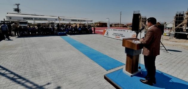 KARATAY BELEDİYESİ’NDEN SOSYAL TESİS HAMLESİ