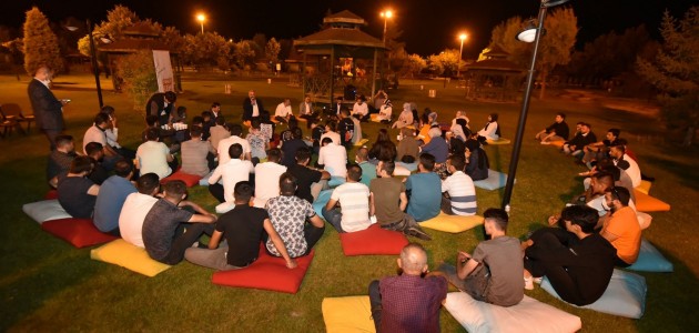 KARATAY’DA “GENÇLİK BULUŞMALARI”