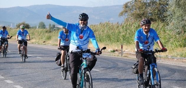 KONYA'DA GELENEKSEL BİSİKLET FESTİVALİ BAŞLADI