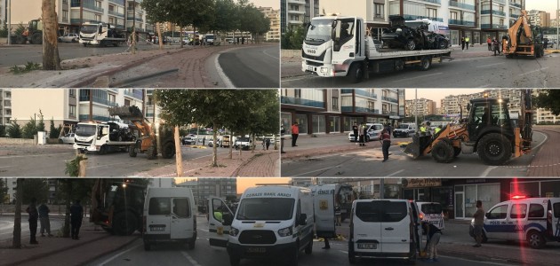 KONYA'DA TRAFİK KAZASI: 3 ÖLÜ, 1 YARALI