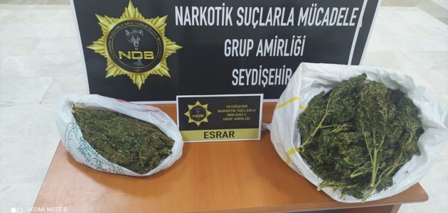 KONYA'DA YİNE UYUŞTURUCU OPERASYONU