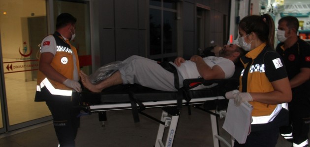 BEYŞEHİR'DE ELEKTRİK ÇARPTI