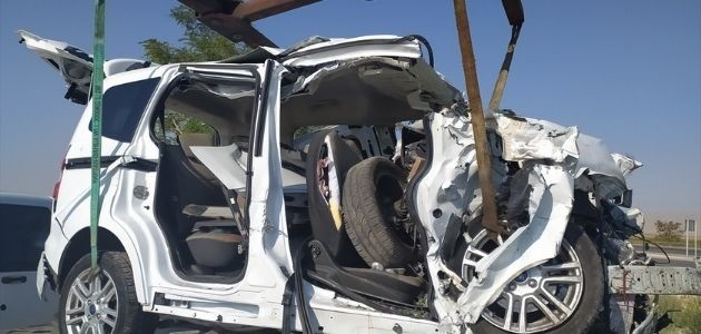 KONYA'DA FECİ KAZA: 6 ÖLÜ 2 YARALI