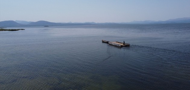 FATİH'İN TORUNU BİÇERDÖVERİ YÜZDÜRDÜ