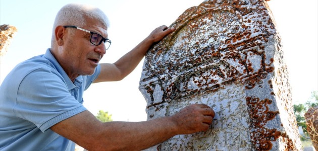 GEÇMİŞİ 2 BİN YIL ÖNCESİNE DAYANAN MEZARLIK