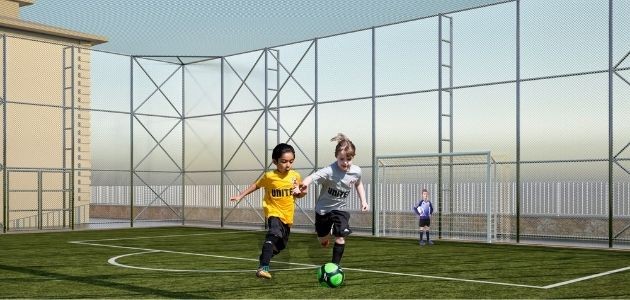 MERAM’DAKİ 10 OKULA HALI SAHA KAZANDIRILIYOR