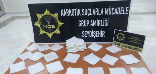 KONYA'DA UYUŞTURUCU OPERASYONU