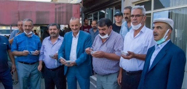 MURAT YAĞIZ SEÇİM BÜROSU AÇILIŞI YAPTI