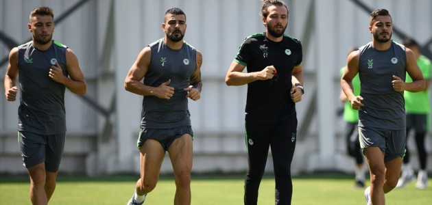 Konyaspor , Altay Maçının Hazırlıklarına Başladı.